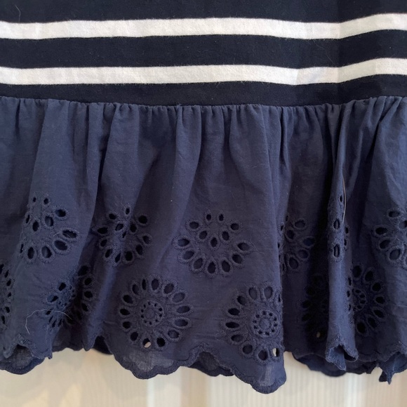 KATE SPADE peplum eyelet top - Picture 5 of 9